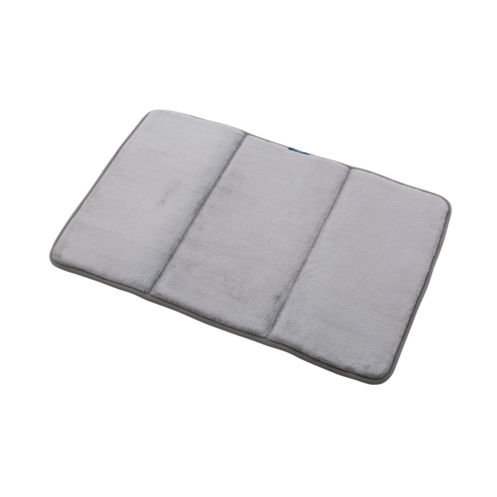 CB Japan carari 系列 可立式晾乾浴室踏墊 60x40cm 典雅灰